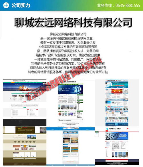 山东宏远网络公司 聊城网络服务的区域标杆